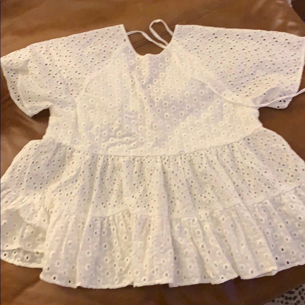 Eyelet Asos Top